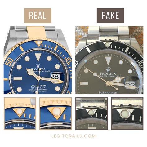 how can you tell a fake rolex submariner|rolex submariner clone watch.